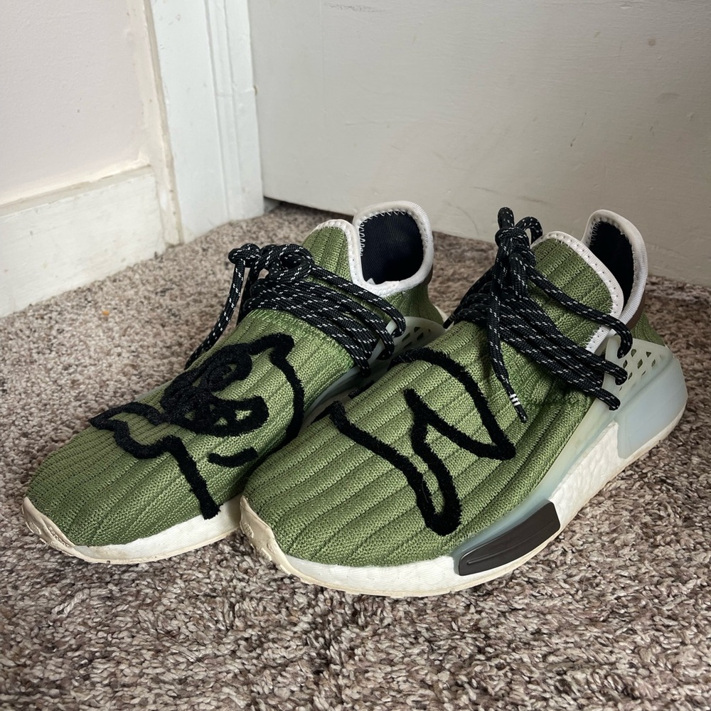 Adidas BBC Ice Cream x Pharrell x NMD Human Race 'Running Dog'